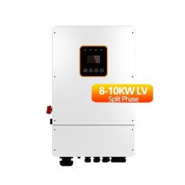 8KW 10KW Split Phase On Off Hybrid Solar Inverters Home Power Energy Storage Inverter DC AC
