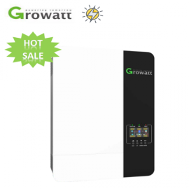 Growatt Off Hybrid SPF 3500ES 5000ES Storage Solar Inverters 3.5kw 5kw 5.5kw for Home Power