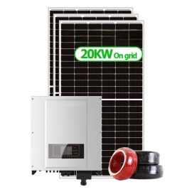 On Grid 12KW 15KW 20KW Home Solar Power Systems Grid Tied Solar Energy System 10KW