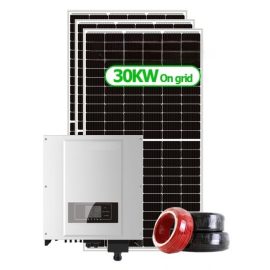 Solar Energy Systems 25KW 30KW 35KW 40KW 50KW 60KW On Grid Solar Power System Grid Tie 50KW 40KW