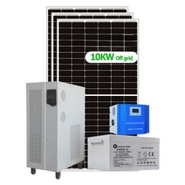 Split phase 10kw off grid solar system for home