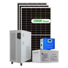 Home Power Off Grid 12KW 15KW 20KW 30KW Energy Storage Solar Energy Systems with Battery