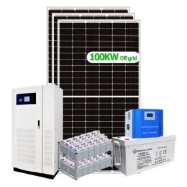 Standalone Solar Systems 100KW 120KW 150KW 200KW 500KW Independent Off-grid Power System Kit