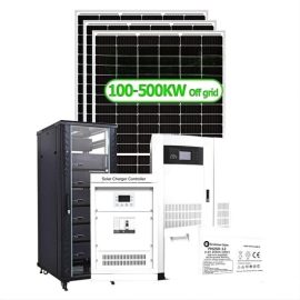 100KW Off Grid Solar Panel Systems 200KW 300KW Solar Photovoltaic System