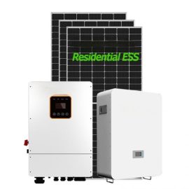 Residential Energy Storage System 5KW 6KW 8KW 10KW 12KW 20KW HESS with LiFePO4 Battery