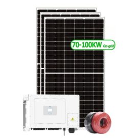 60KW 70KW 80KW 100KW Solar Energy Systems 380V 400V 480V Deye Inverter Price