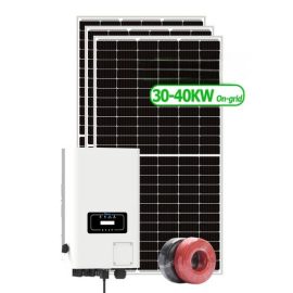 30KW 35KW 40KW 45KW 50KW Grid Tie Solar Energy Systems with Deye On Grid Inverter