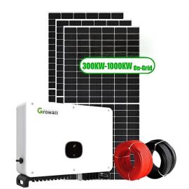 Commercial and Industrial Solar Power System  500KW 600KW 800KW 1MW 2MW 5MW SOLAR POWER PLANT
