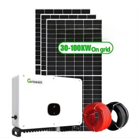 50 KW Solar System Price 30 KW 50 KW 60 KW 80 KW 100 KW Solar Panel System Solar Plant Cost