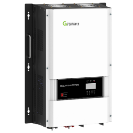 Growatt MPPT Solar Inverter DC 48V Integrated Hybrid Off Inverters SPF 5000T DVM 10000T DVM