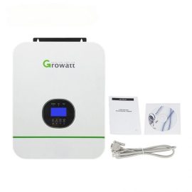 Growatt Hybrid Off Grid Solar PV Inverter SPF 3000TL HVM 5000TL HVM DC 24V 48V Price