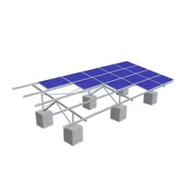 Factory-Direct Solar Panel Roof Ground Mounting Bracket Essential Component for Solar Energy System