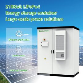 ESS 100kw 215kwh Industrial Energy Storage System