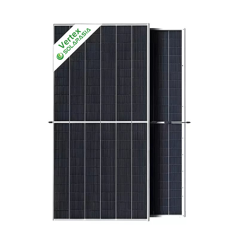 700W High-Power Trina Bifacial Solar Panel - 图片 4