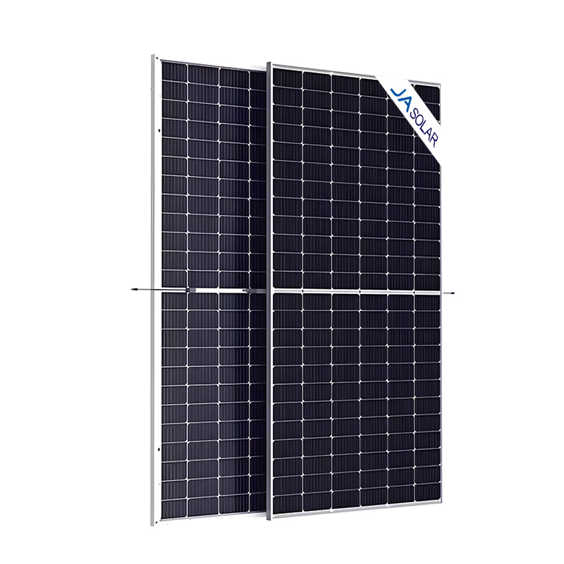 JA Solar 580W-605W n-type Double Glass Bifacial Modules - 图片 5