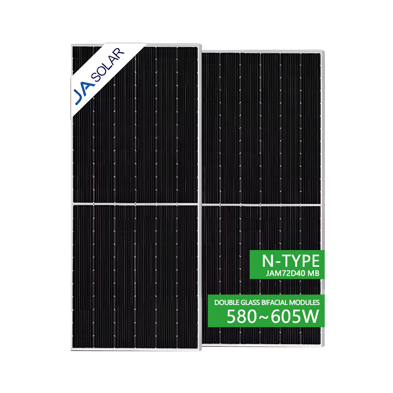 JA Solar 580W-605W n-type Double Glass Bifacial Modules - 图片 3