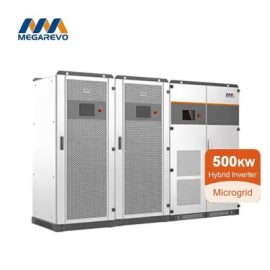 Megarevo 50kw 100kw 150kw 250kw 500kw Three Phase Hybrid Inverters