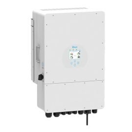 Deye High Voltage Three Phase 5KW 6KW 8KW 10KW 12KW 15KW 20KW 25KW 2MPPT Hybrid Inverter with Controller